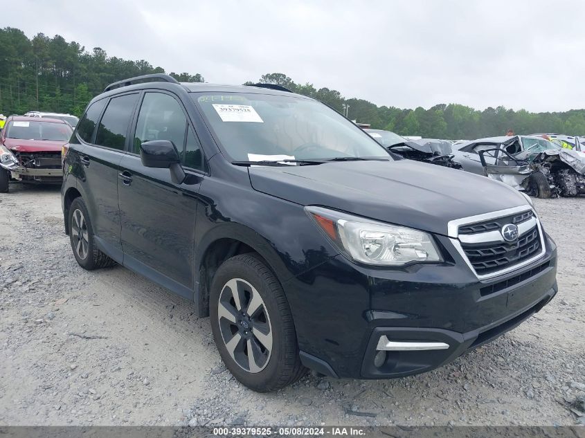 2018 SUBARU FORESTER 2.5I PREMIUM