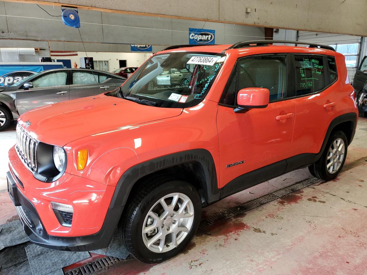 2021 JEEP RENEGADE LATITUDE