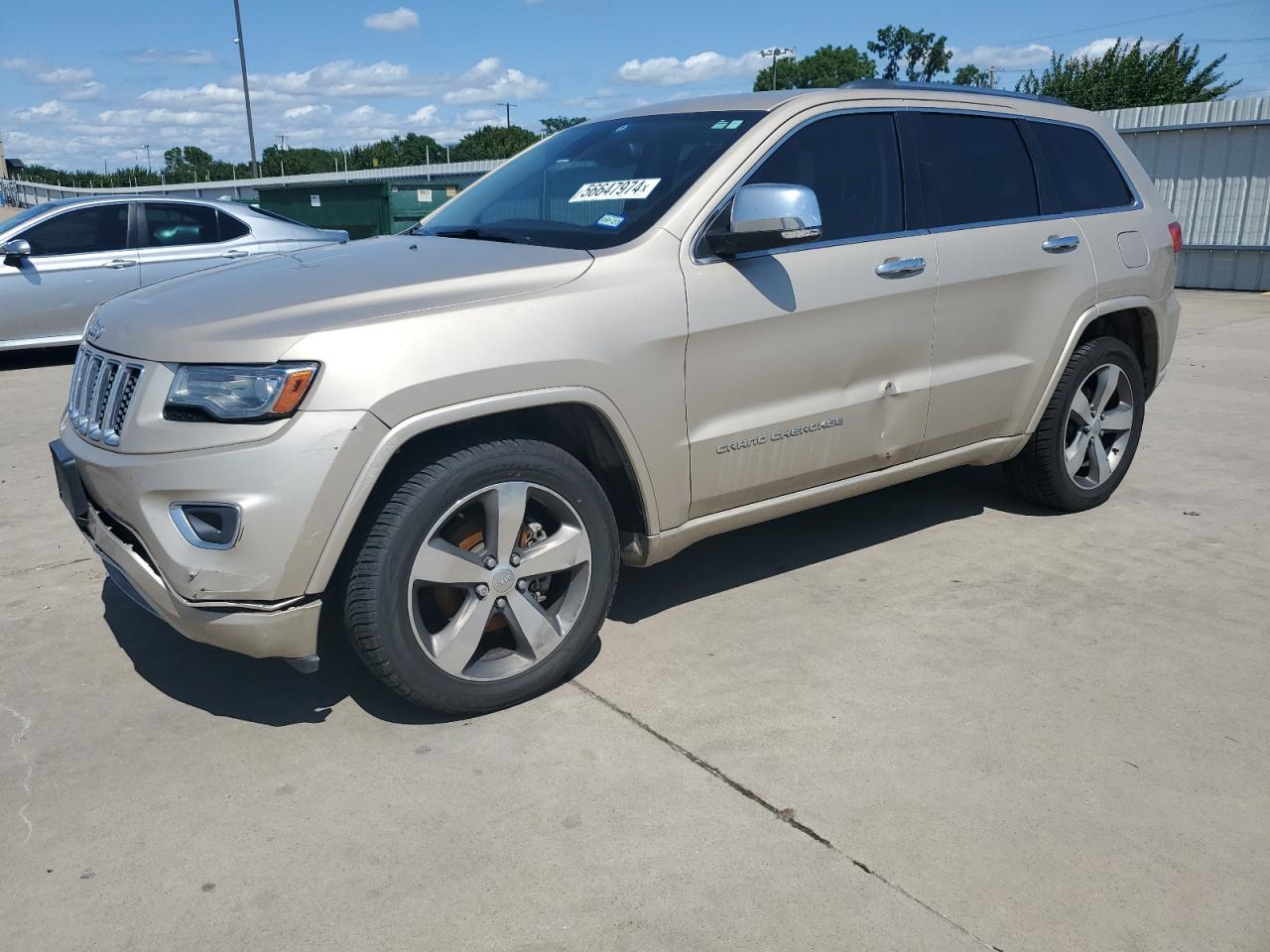 2014 JEEP GRAND CHEROKEE OVERLAND