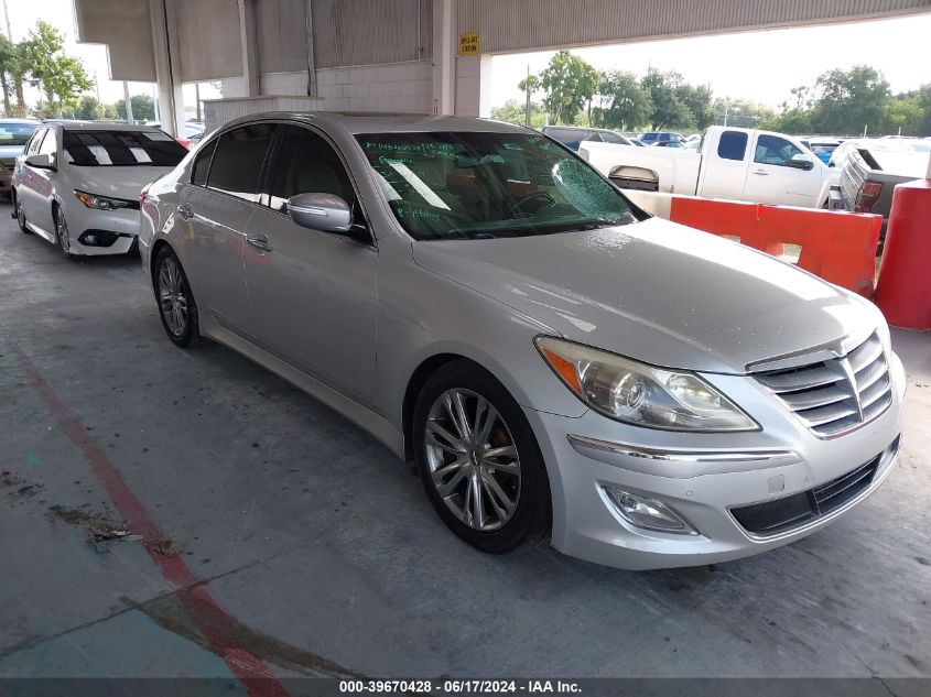 2012 HYUNDAI GENESIS 4.6