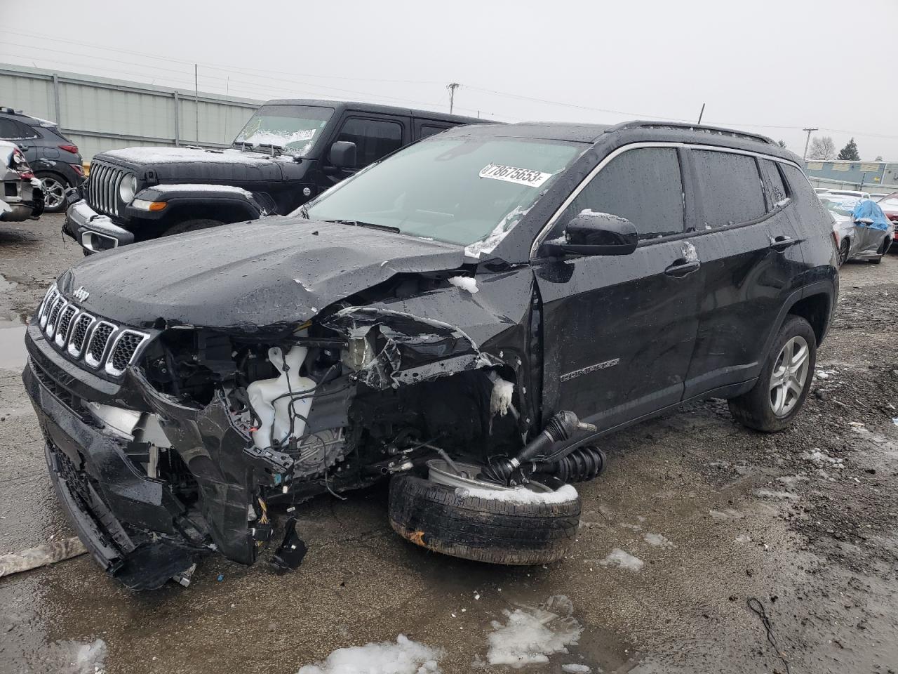 2023 JEEP COMPASS LATITUDE