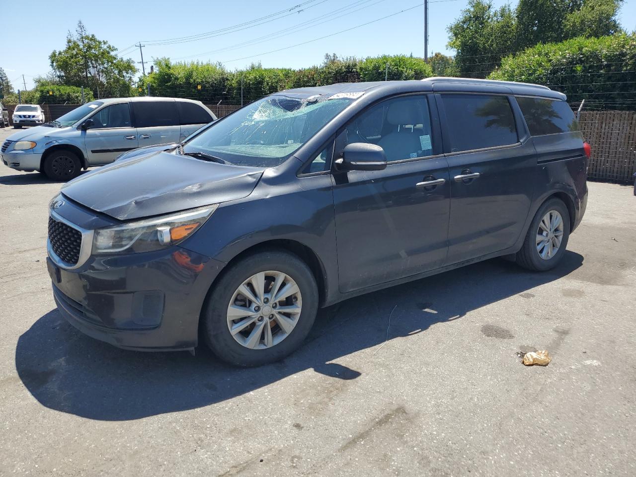 2015 KIA SEDONA LX