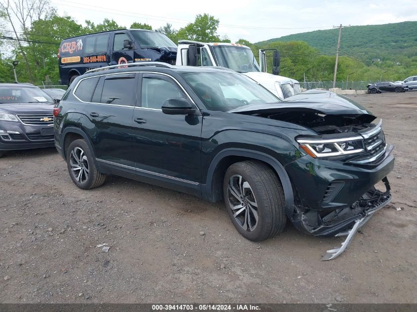 2021 VOLKSWAGEN ATLAS 3.6L V6 SEL PREMIUM