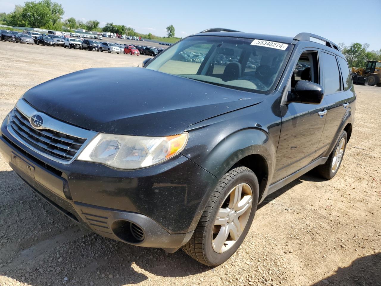 2010 SUBARU FORESTER 2.5X PREMIUM