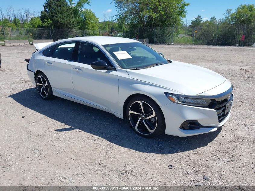 2022 HONDA ACCORD SPORT