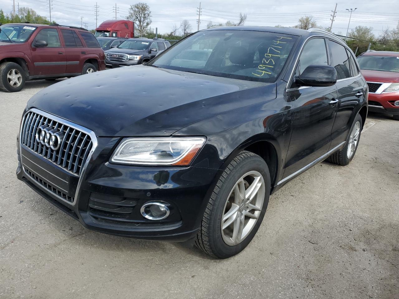 2017 AUDI Q5 PREMIUM