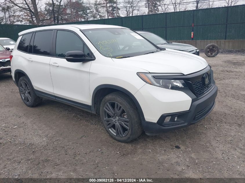 2021 HONDA PASSPORT AWD EX-L