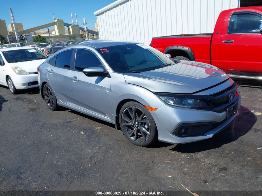 2020 HONDA CIVIC SPORT