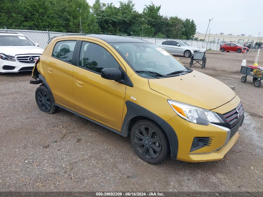 2024 MITSUBISHI MIRAGE BLACK EDITION