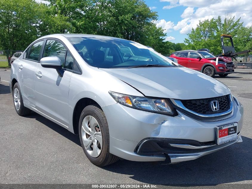 2015 HONDA CIVIC LX