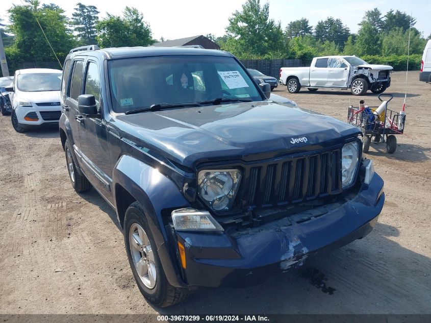 2012 JEEP LIBERTY SPORT