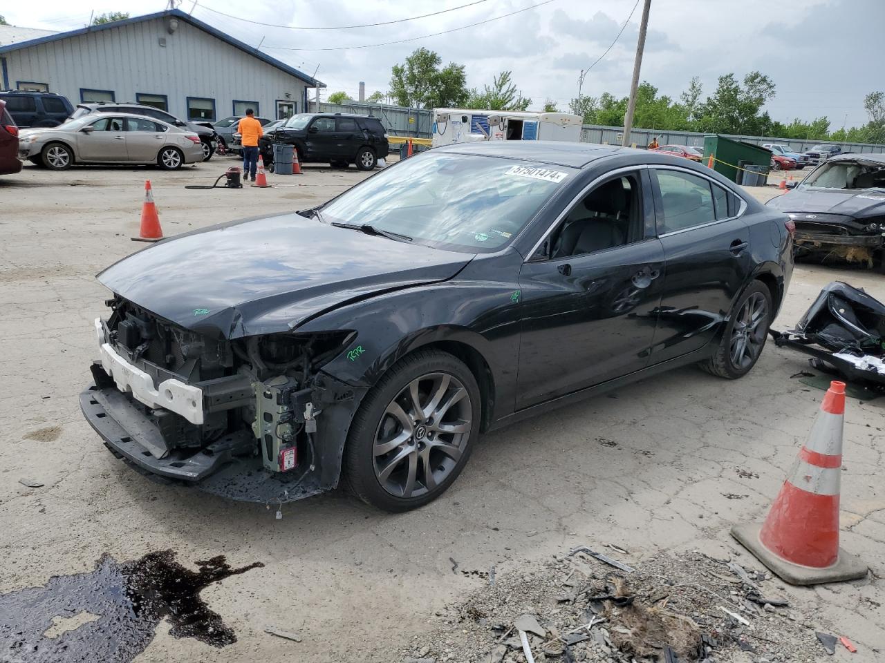 2017 MAZDA 6 GRAND TOURING