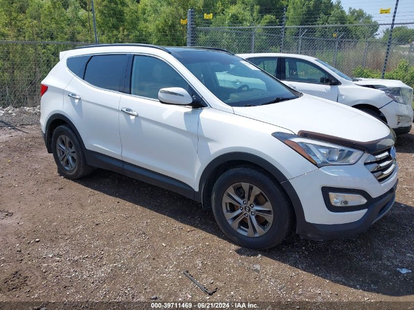 2014 HYUNDAI SANTA FE SPORT 2.4L