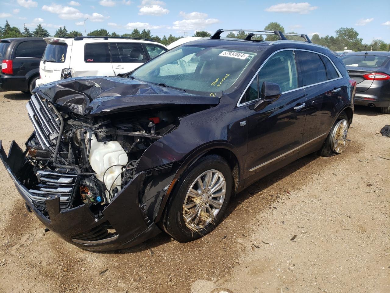 2017 CADILLAC XT5 LUXURY