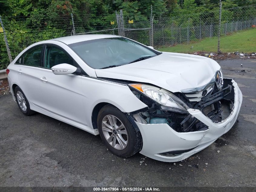 2014 HYUNDAI SONATA GLS