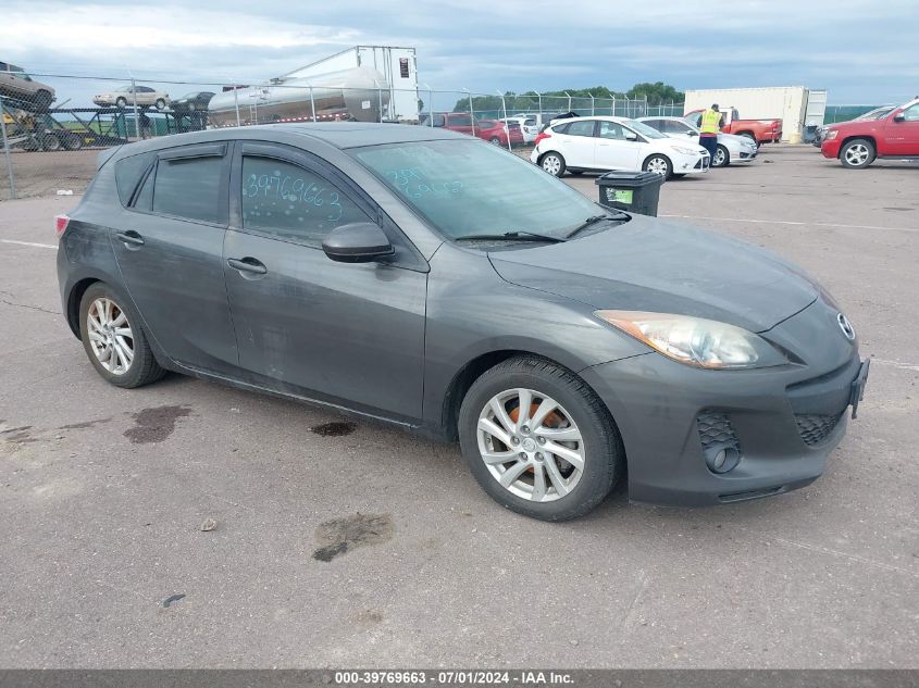 2012 MAZDA MAZDA3 I