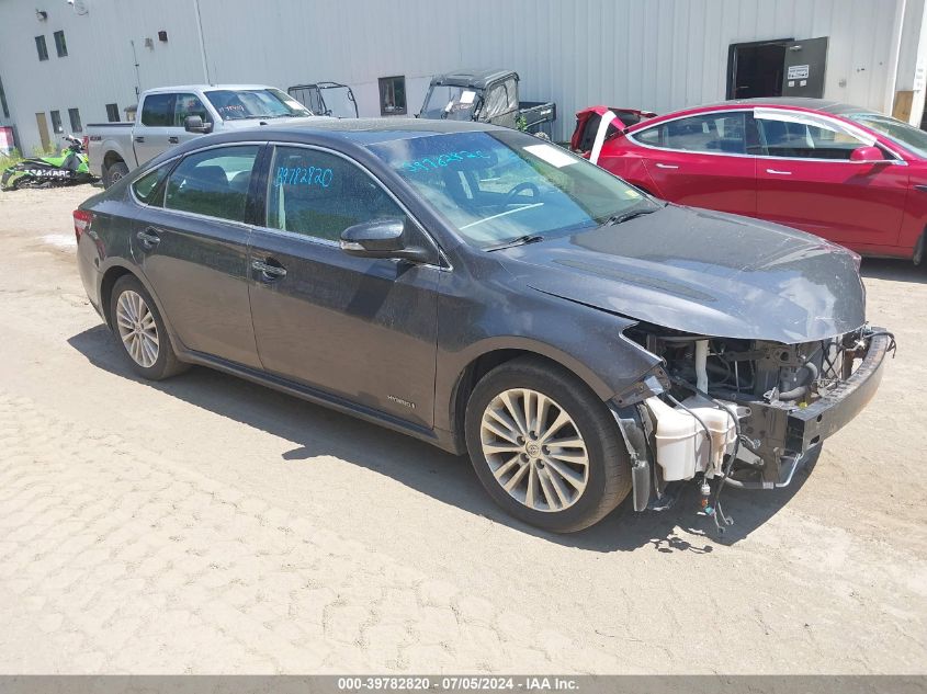 2014 TOYOTA AVALON HYBRID LIMITED