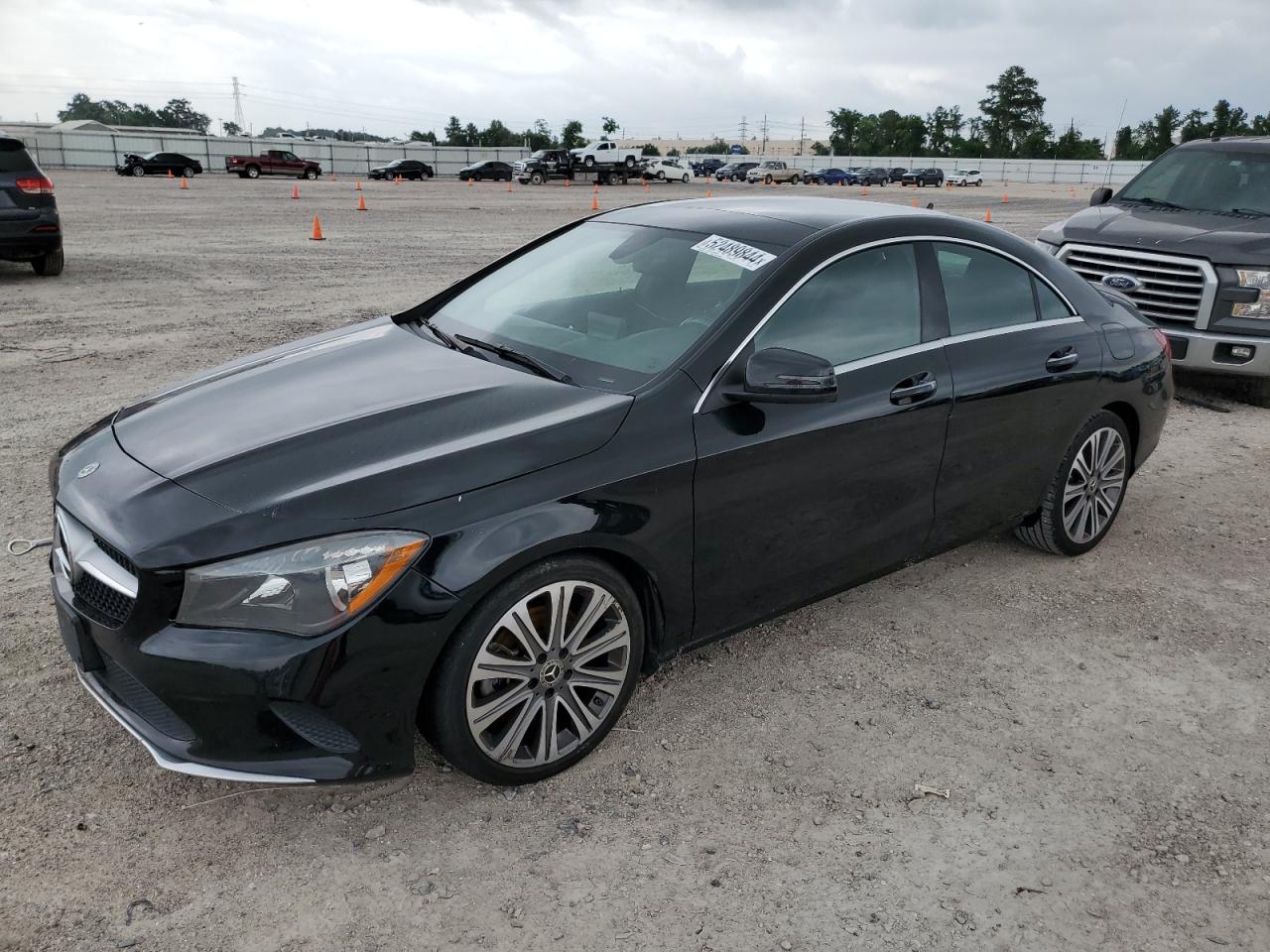 2019 MERCEDES-BENZ CLA 250