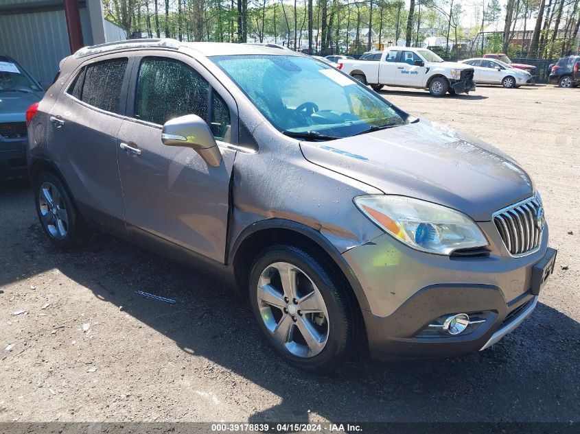 2014 BUICK ENCORE CONVENIENCE