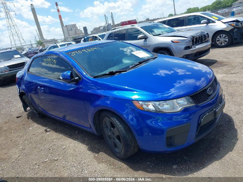 2010 KIA FORTE KOUP EX