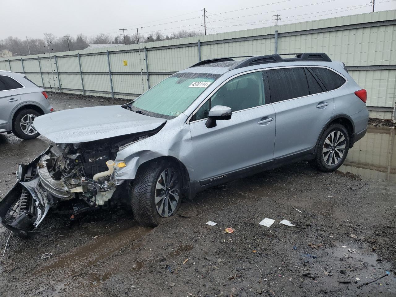 2015 SUBARU OUTBACK 3.6R LIMITED