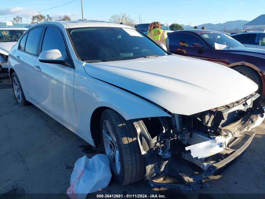 2015 BMW 320I