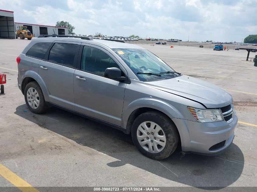 2016 DODGE JOURNEY SE