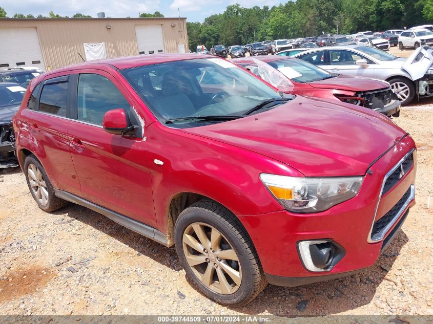 2015 MITSUBISHI OUTLANDER SPORT SE/GT