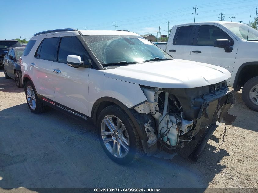 2017 FORD EXPLORER LIMITED