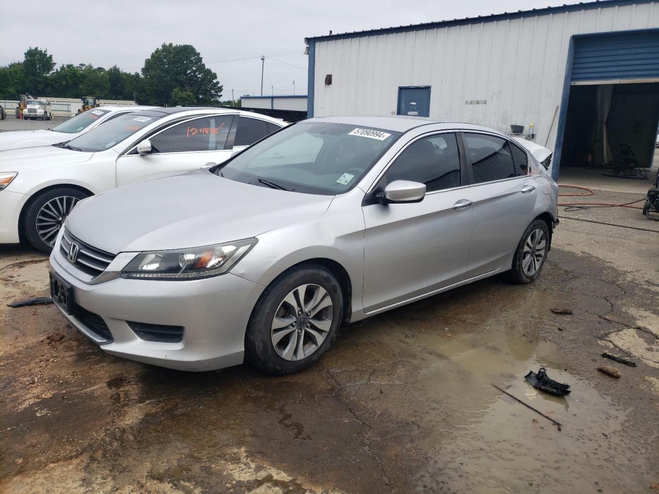 2014 HONDA ACCORD LX