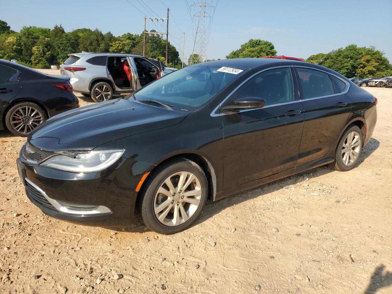 2016 CHRYSLER 200 LIMITED