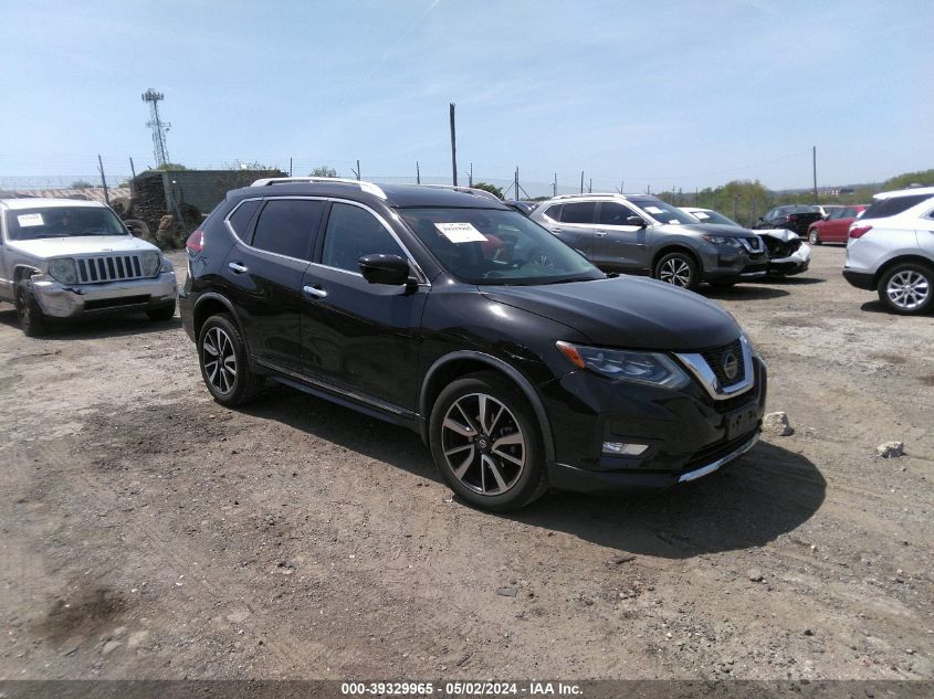 2018 NISSAN ROGUE SL