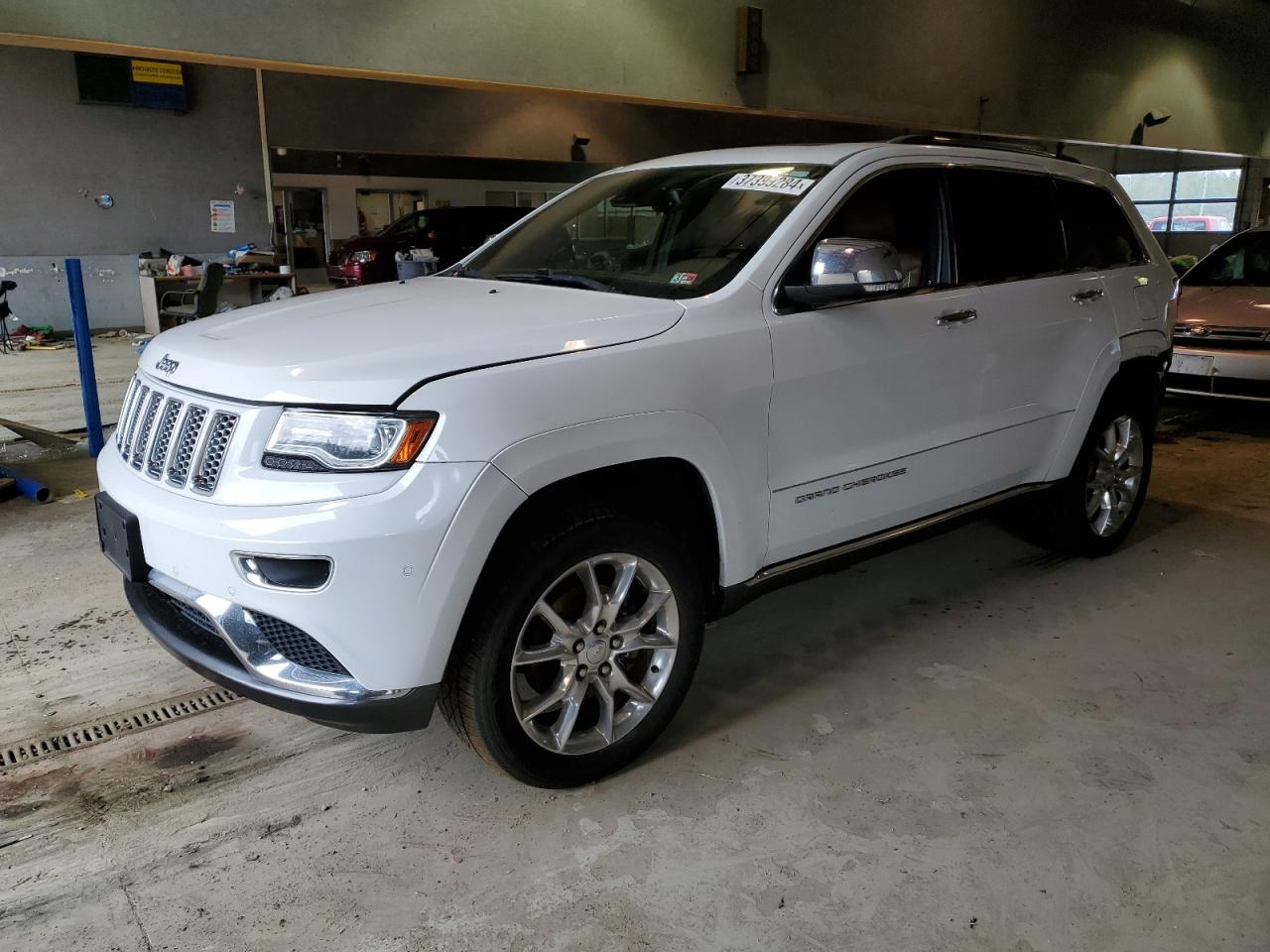 2014 JEEP GRAND CHEROKEE SUMMIT