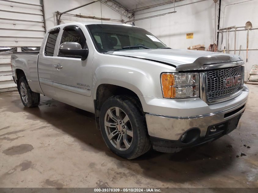 2012 GMC SIERRA 1500 SLE