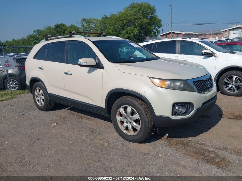 2012 KIA SORENTO LX