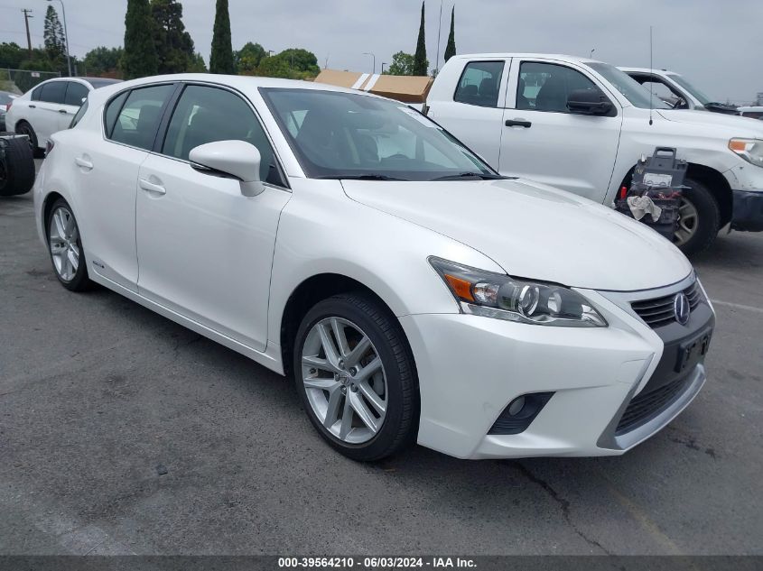 2017 LEXUS CT 200H