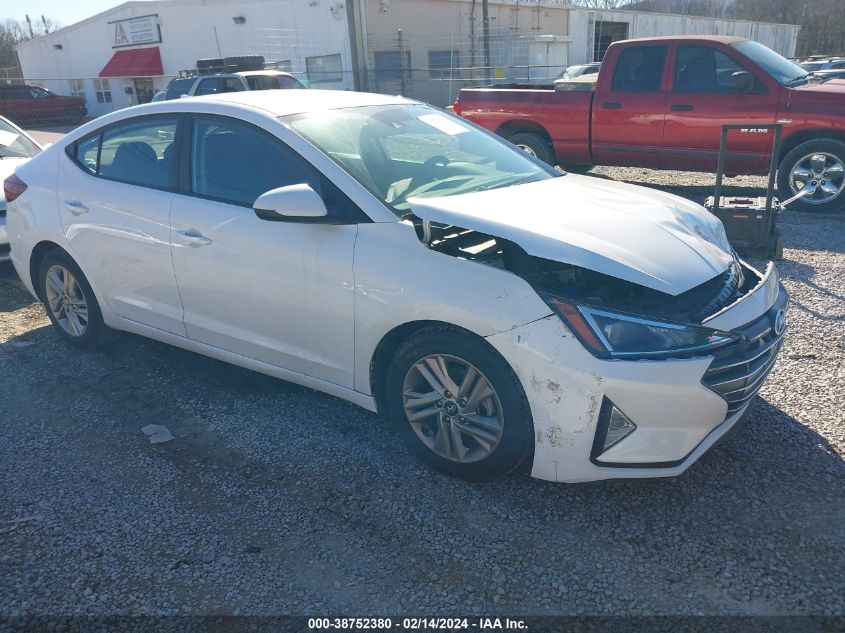 2019 HYUNDAI ELANTRA SEL