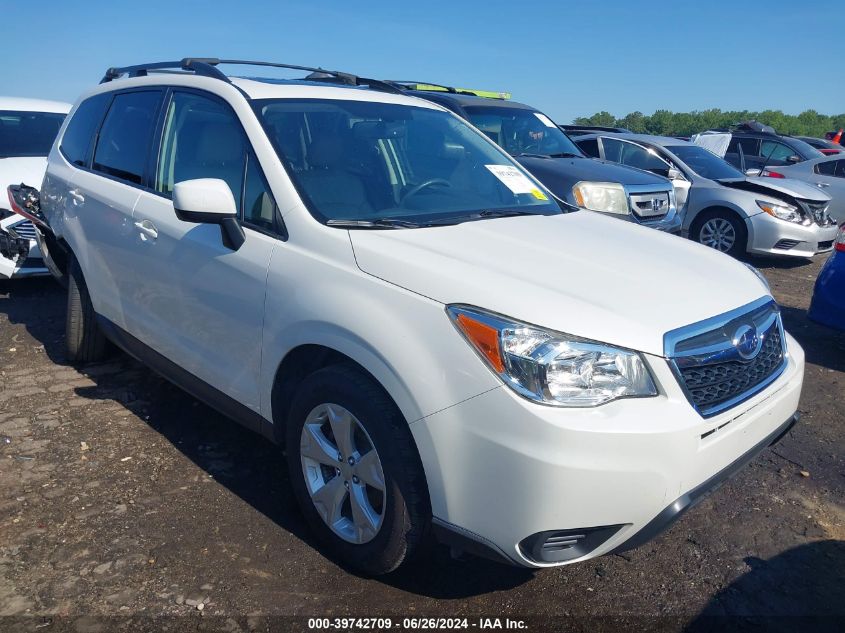 2016 SUBARU FORESTER 2.5I PREMIUM