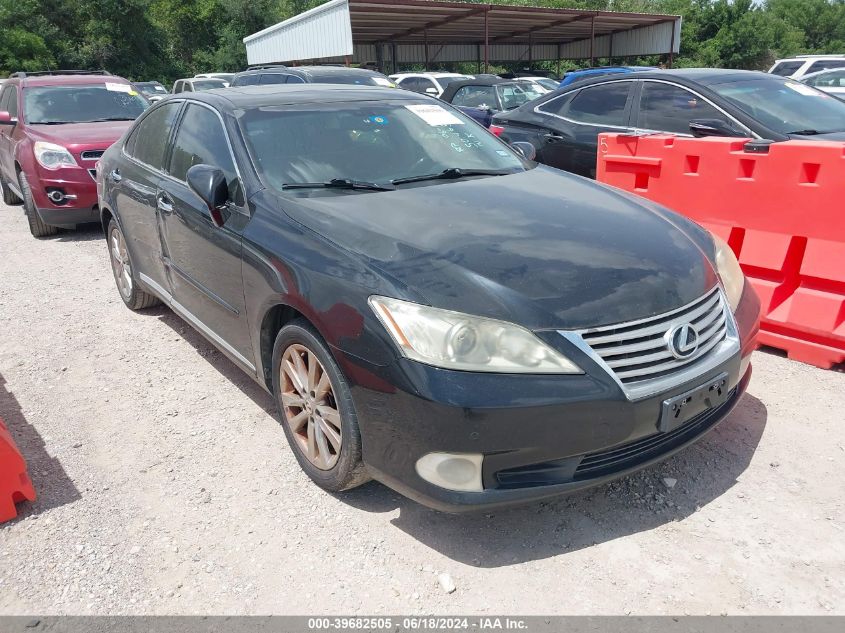 2012 LEXUS ES 350