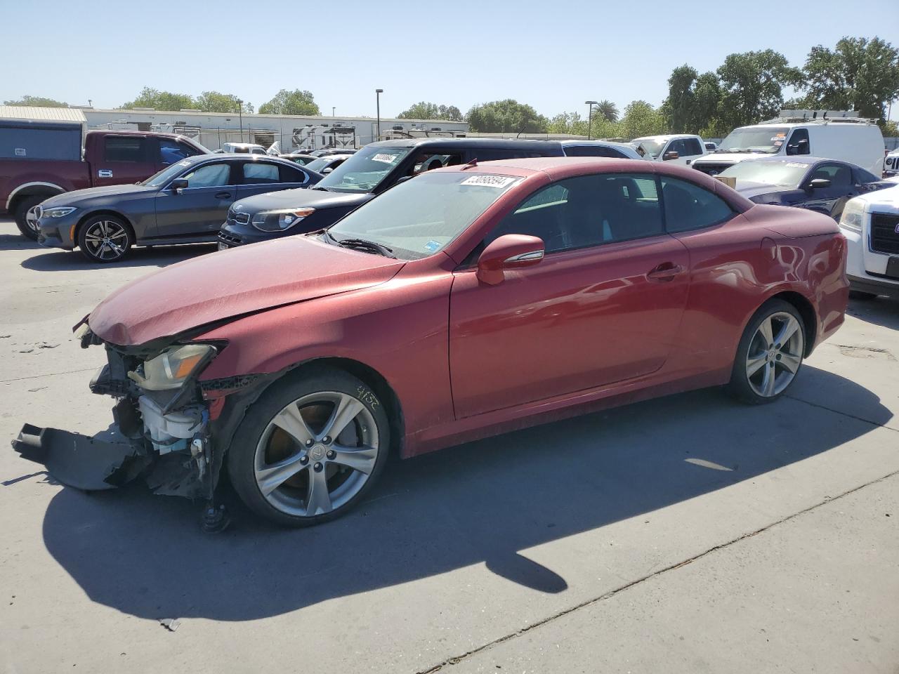 2012 LEXUS IS 350