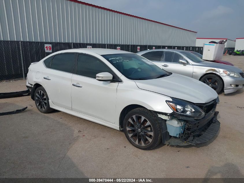 2019 NISSAN SENTRA SR