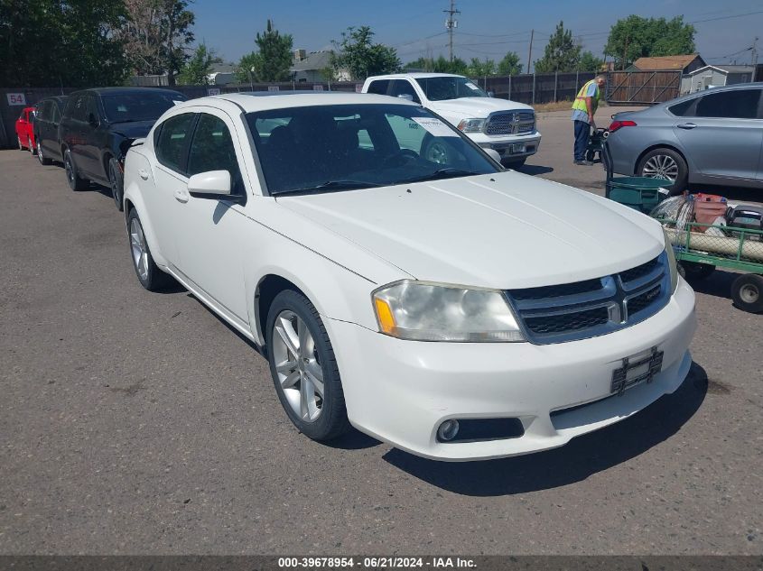 2011 DODGE AVENGER MAINSTREET