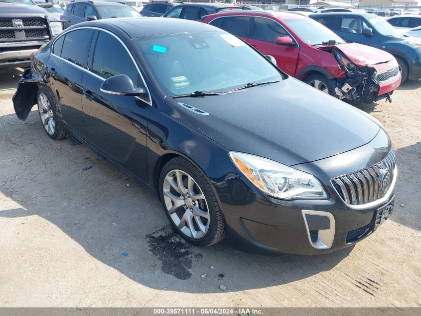 2015 BUICK REGAL GS