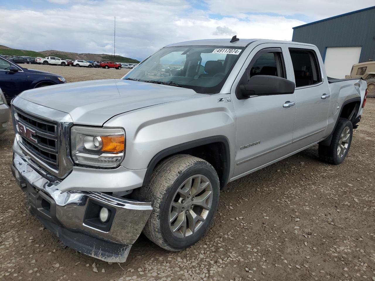 2014 GMC SIERRA K1500 SLT