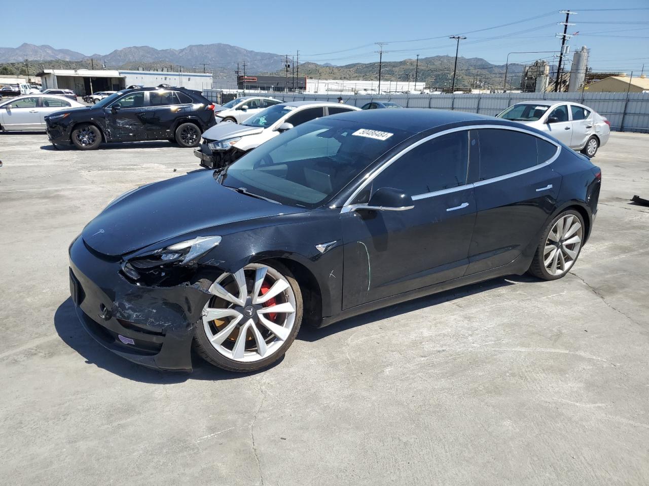 2019 TESLA MODEL 3