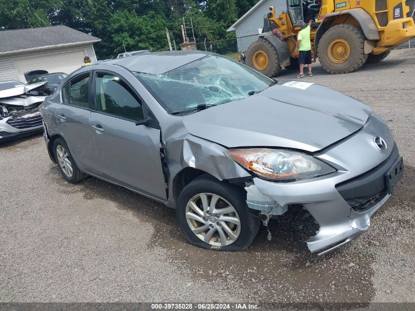 2012 MAZDA 3 I