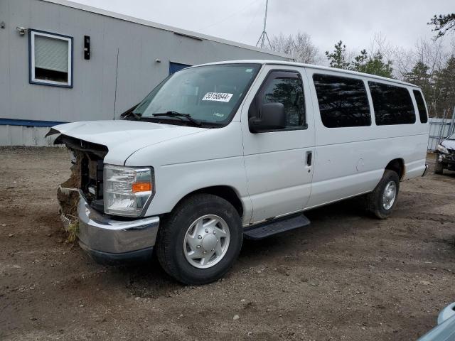 2013 FORD ECONOLINE E350 SUPER DUTY WAGON