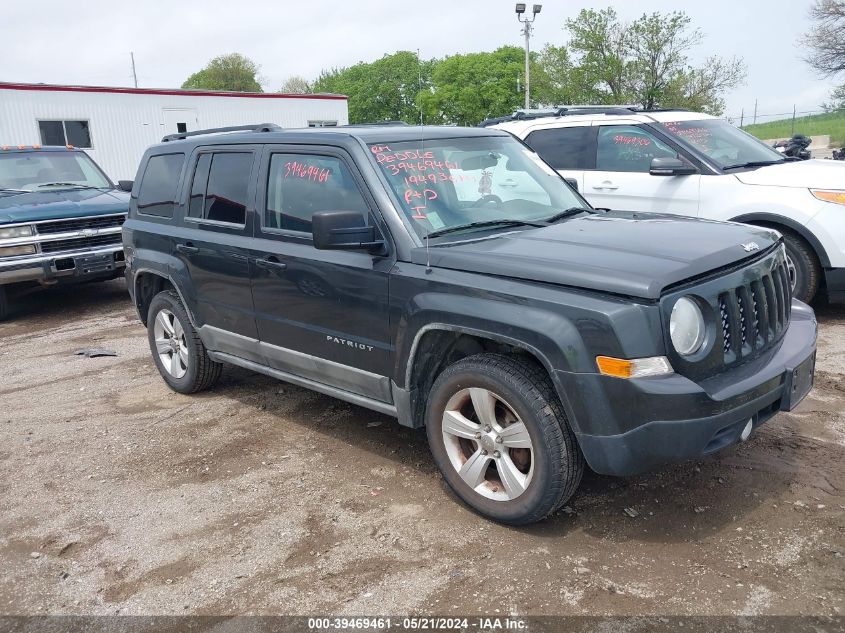 2011 JEEP PATRIOT SPORT