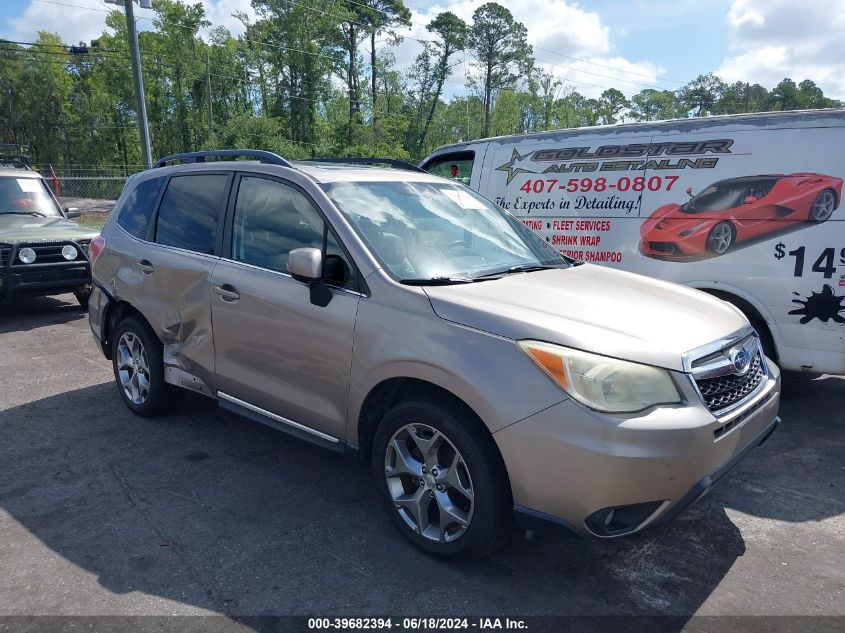 2015 SUBARU FORESTER 2.5I TOURING