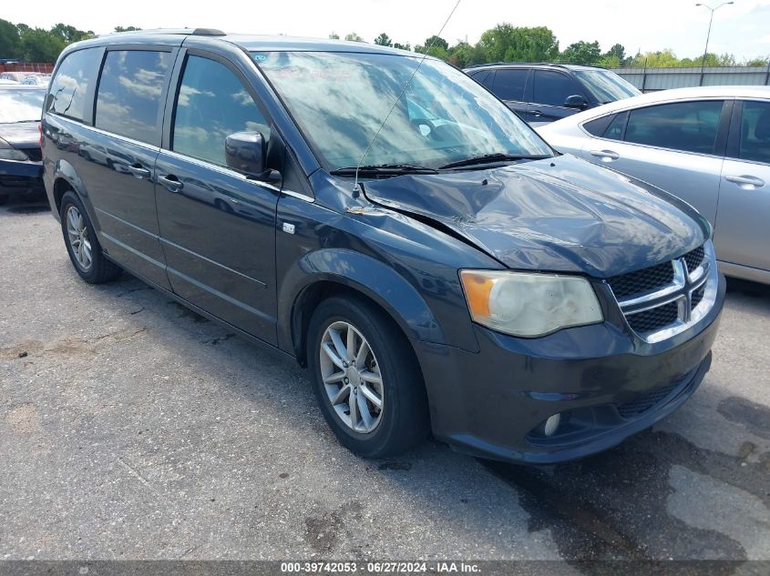 2014 DODGE GRAND CARAVAN SXT 30TH ANNIVERSARY